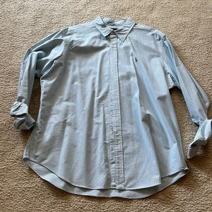 Polo Ralph Lauren, striped button up shirt